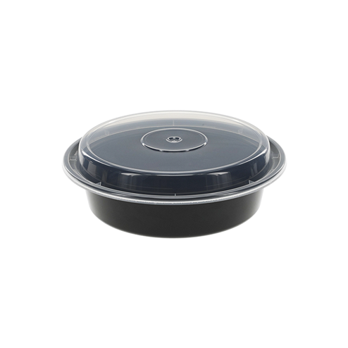 Premium Heavy Duty Plastic Microwaveable, Stackable 24oz Deli Containe –  King Zak