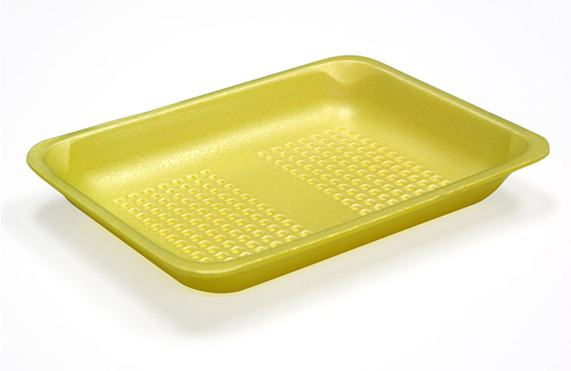 【ネオンうちわ専門店】AIRTEX APC-018 ホワイト　箱付き 4PZ Polystyrene Foam Supermarket Meat Tray | Pactiv Evergreen