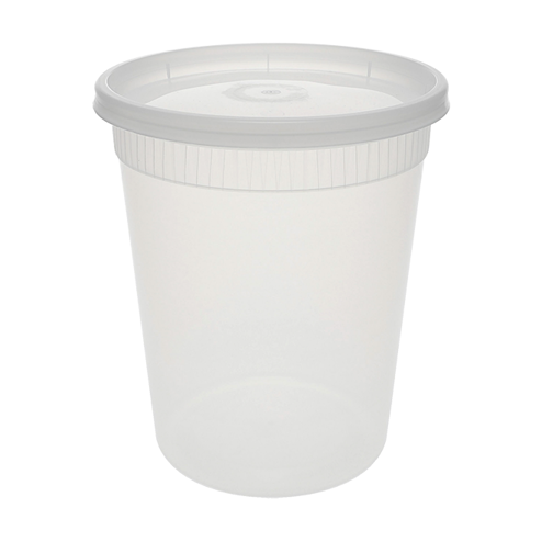 The Original Tubby Container With Lid & Divider