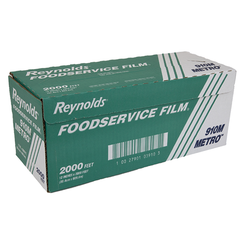 Reynolds 12 Food Packaging Foodservice Wrap, Clear