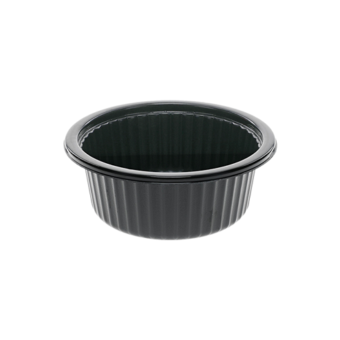 6 oz. CPET Cup, Black, 1,356 ct. | Pactiv Evergreen