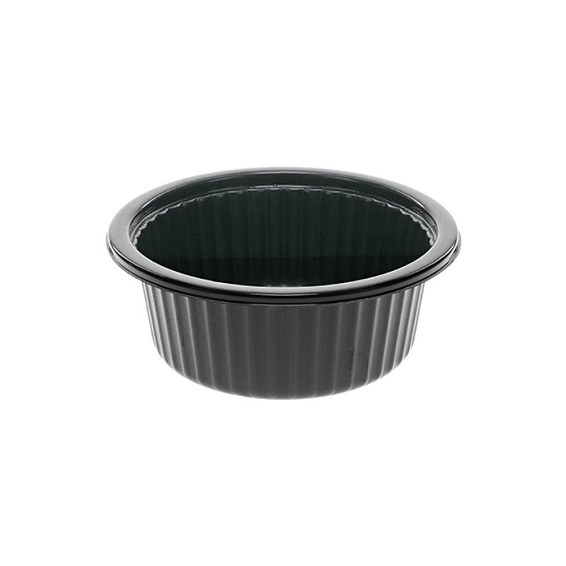6 oz. CPET Cup, Black, 1,356 ct. | Pactiv Evergreen