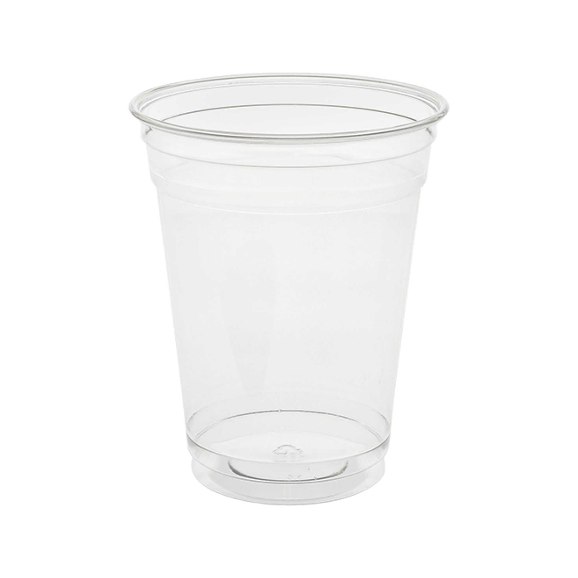 Clear Recycled Glass Tumbler (16 oz)