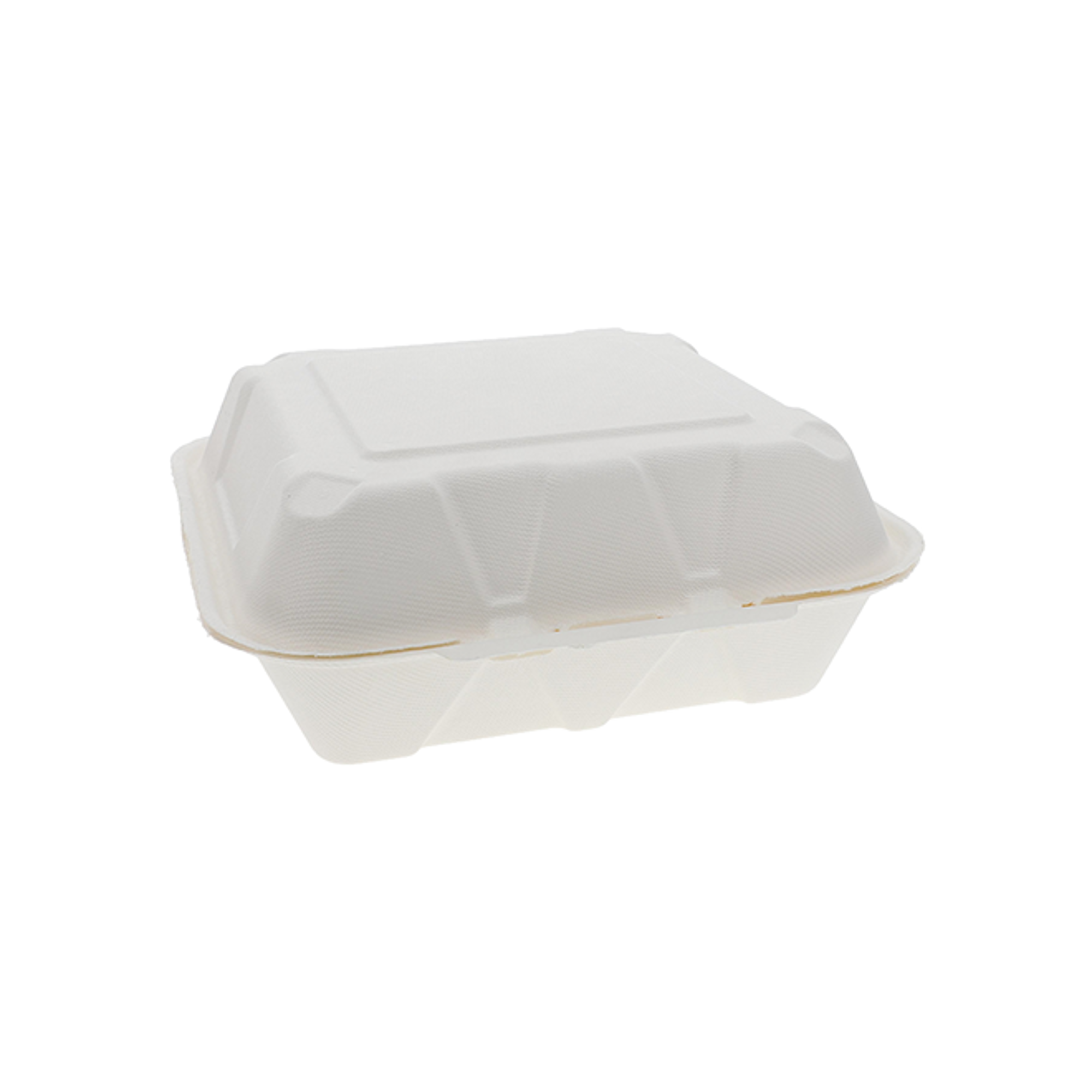 100% Compostable Disposable Food Containers with Lids [9”X9” 200 Pack] —  Earth's Natural Alternative®