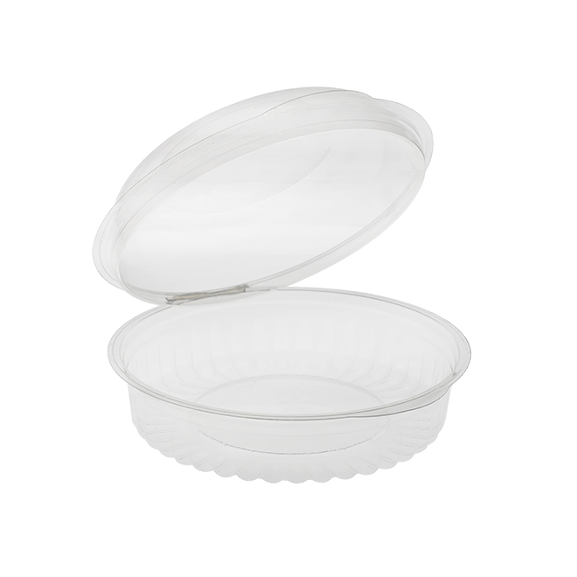 18 oz. PET Hinged Sho-Bowl with Dome Lid | Pactiv Evergreen