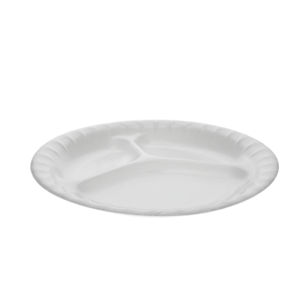 WINDY AND RAINY / Geometric triangle plate
