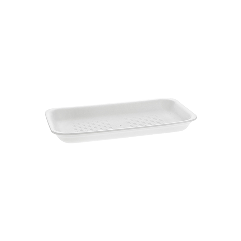 10P Polystyrene Foam Processor Tray | Pactiv Evergreen