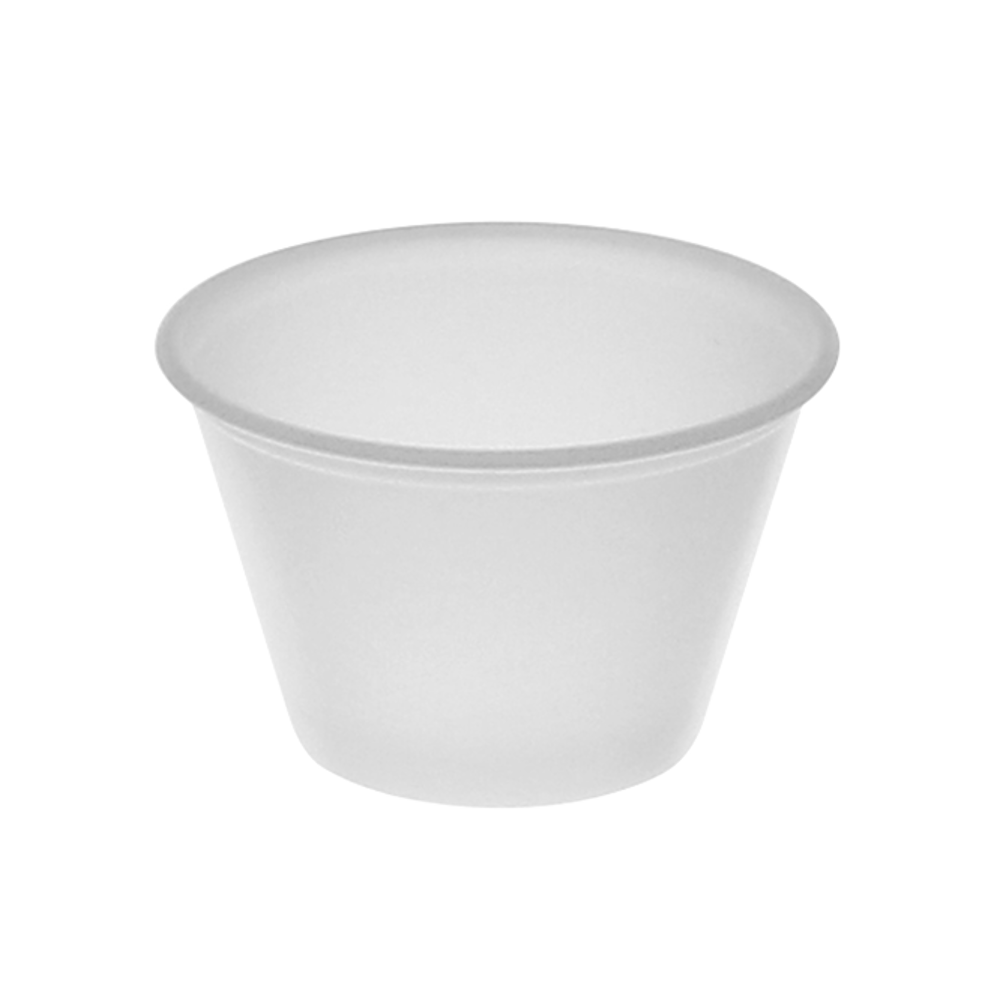 600 Bulk Count Standard Shuttle Cups-plastic Containers 2.5 Inch