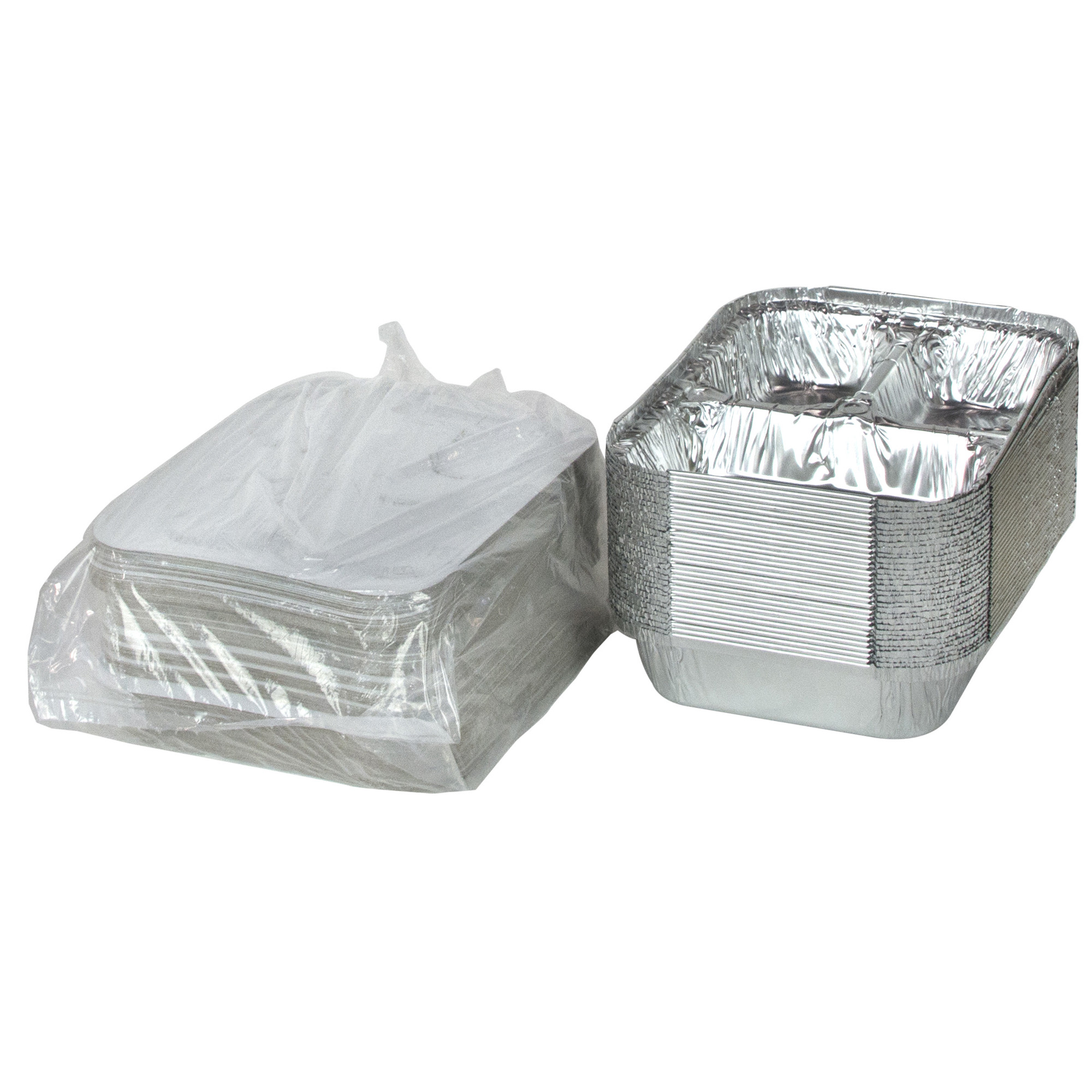 Pactiv® Aluminum Foil 10 Wide Extra Deep 32 oz Pie Plate (23045Y)