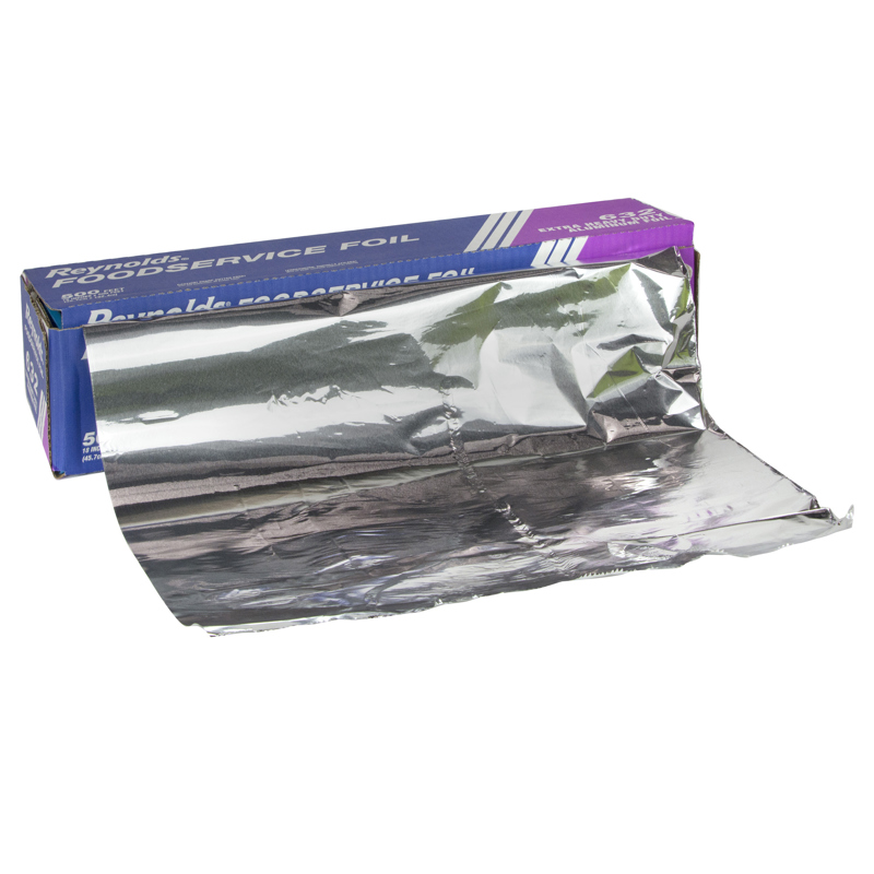Reynolds Wrap Extra Heavy-duty Aluminum Foil Roll, 18 X 500 Ft, Silver Rey  632 1 Case