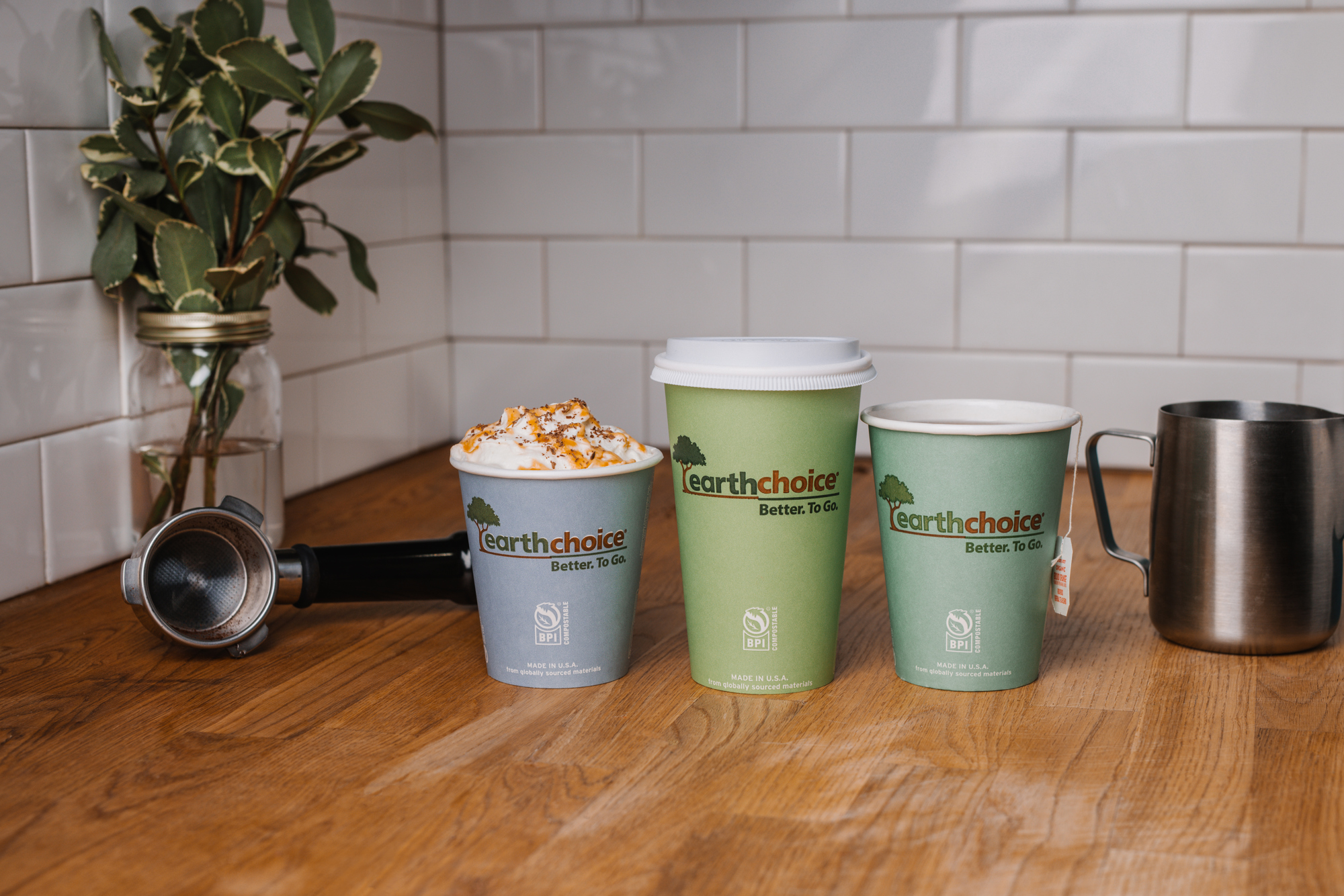 10 oz. Compostable Paper Hot Cup | Pactiv Evergreen