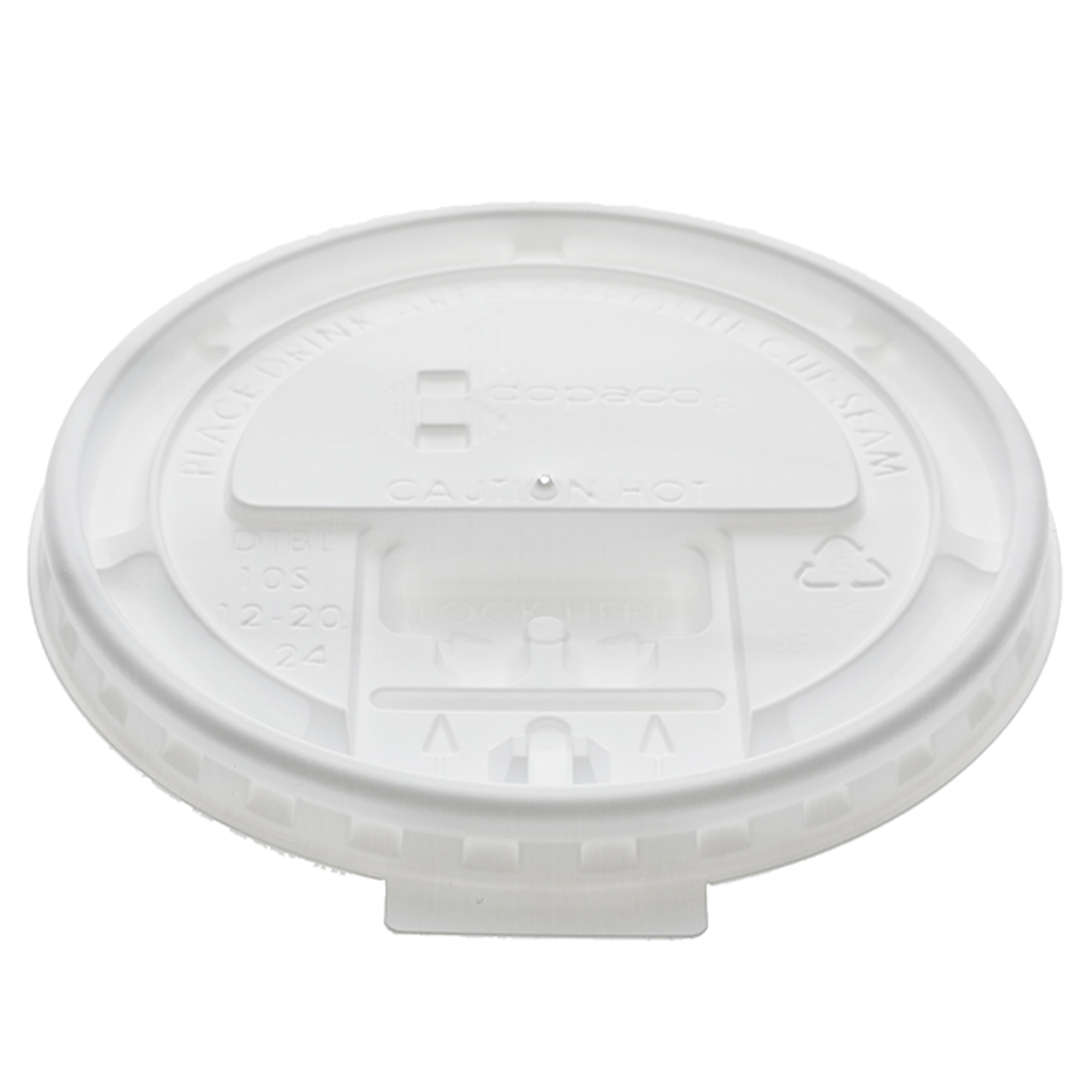 トップス SECOND/LAYER VEAL THERMAL WHITE Kids' thermal ski base layer - 1/2 zip - BL 500 - White