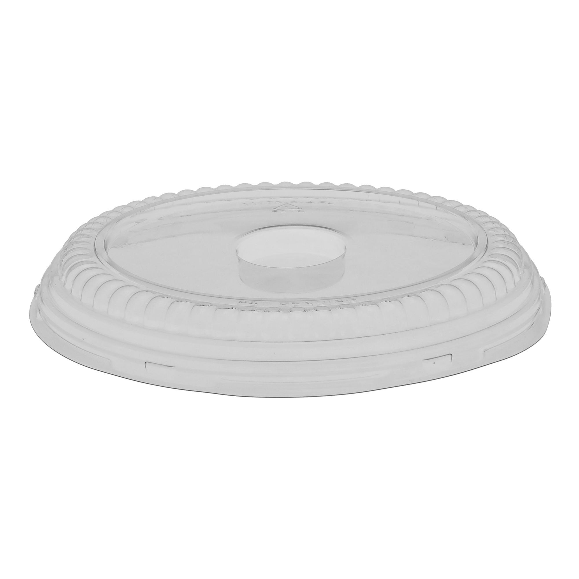 PET Dome Lid for 8