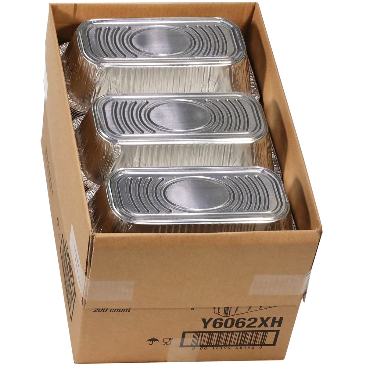 Third-Size Deep Foil Loaf Pan | Pactiv Evergreen