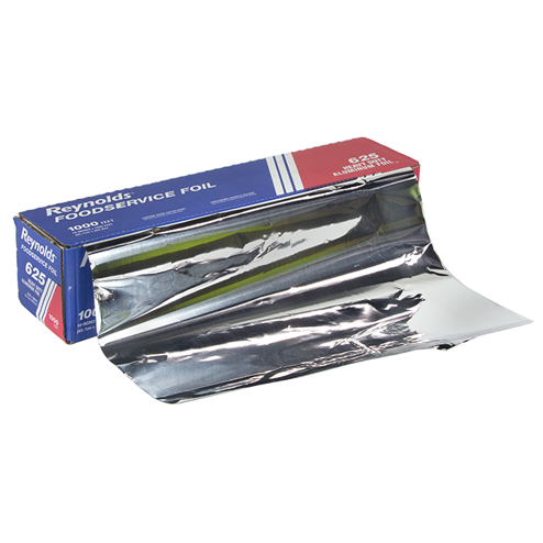 Handi-Foil 18 x 500' Heavy Duty Aluminum Foil Wrap –