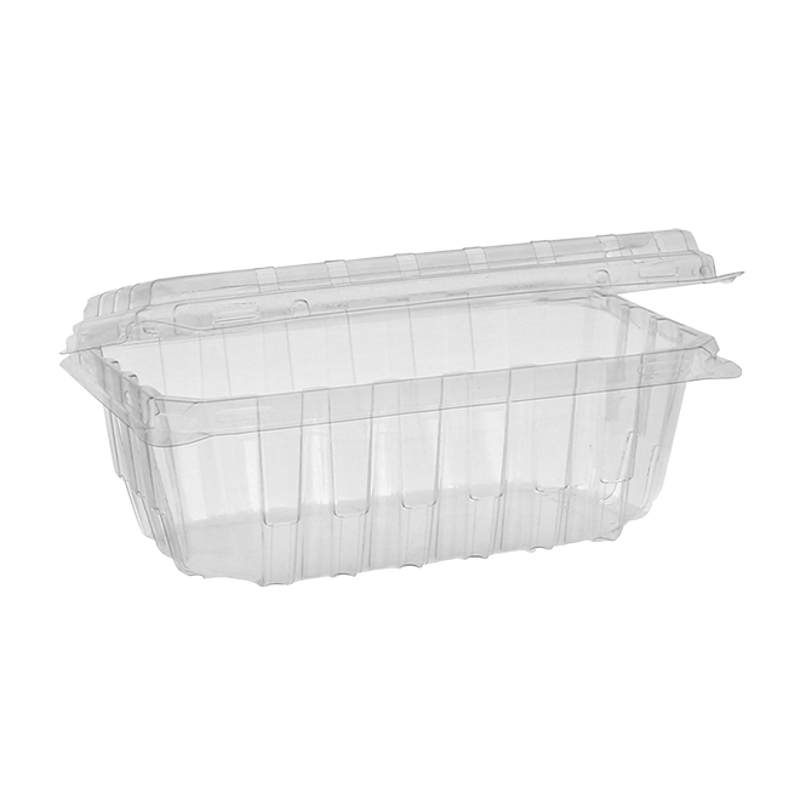 18 oz. Blueberry PET Clamshell | Pactiv Evergreen