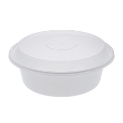 10 oz Round Container with Lid - worldtec
