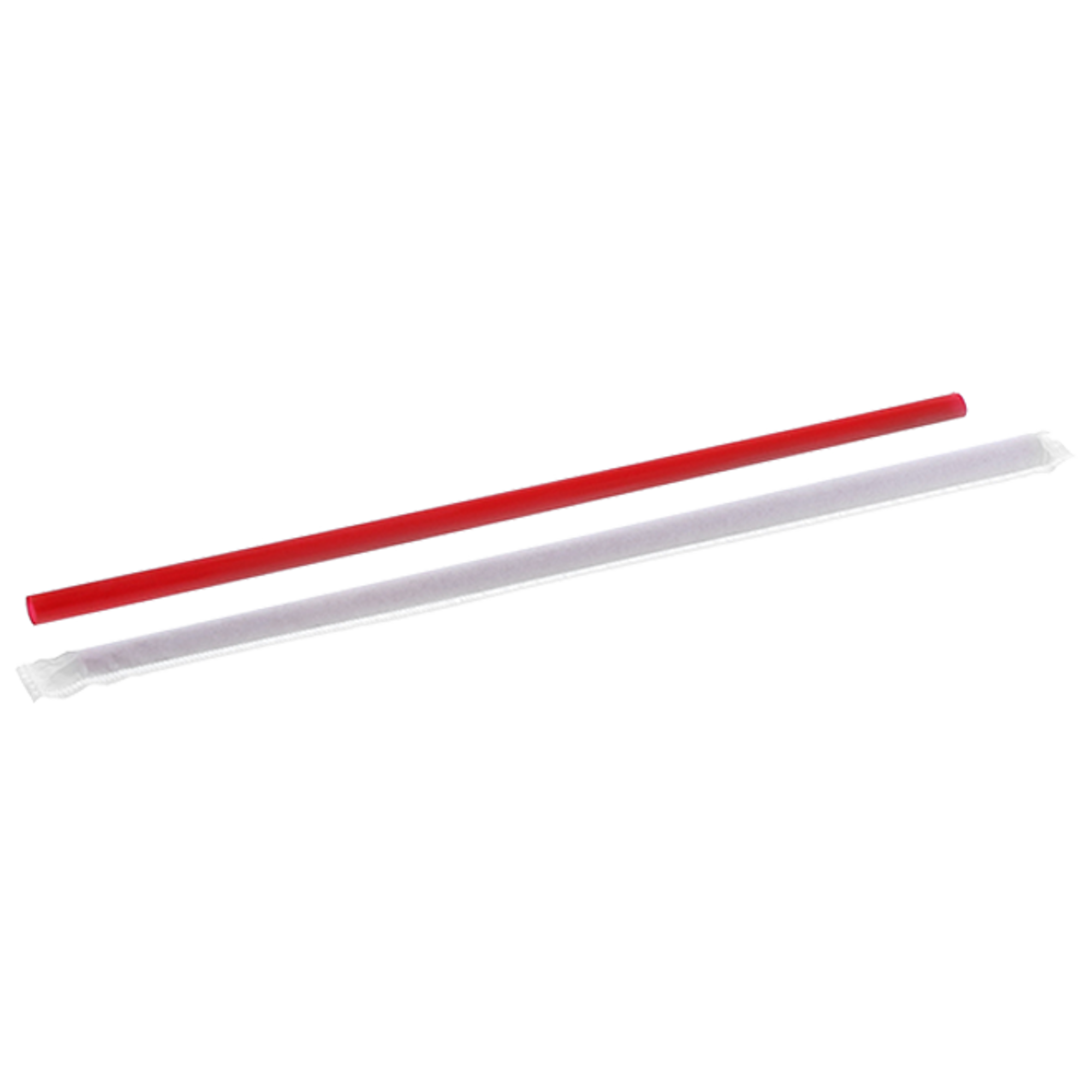 GIANT STRAW 10.25 - NEON - 30/150 (4,500/case) - Wow Plastics, Inc.