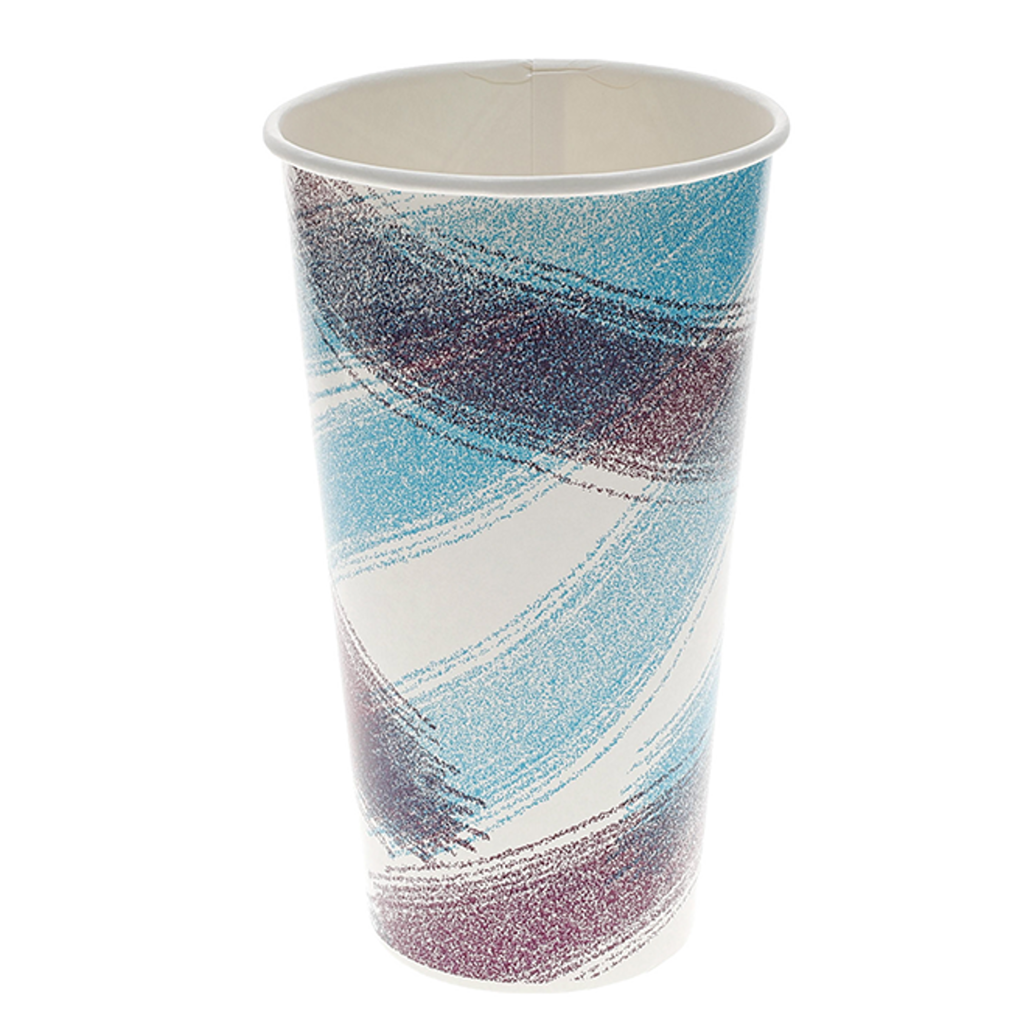 Choice 32 oz. Poly Paper Cold Cup - 25/Pack