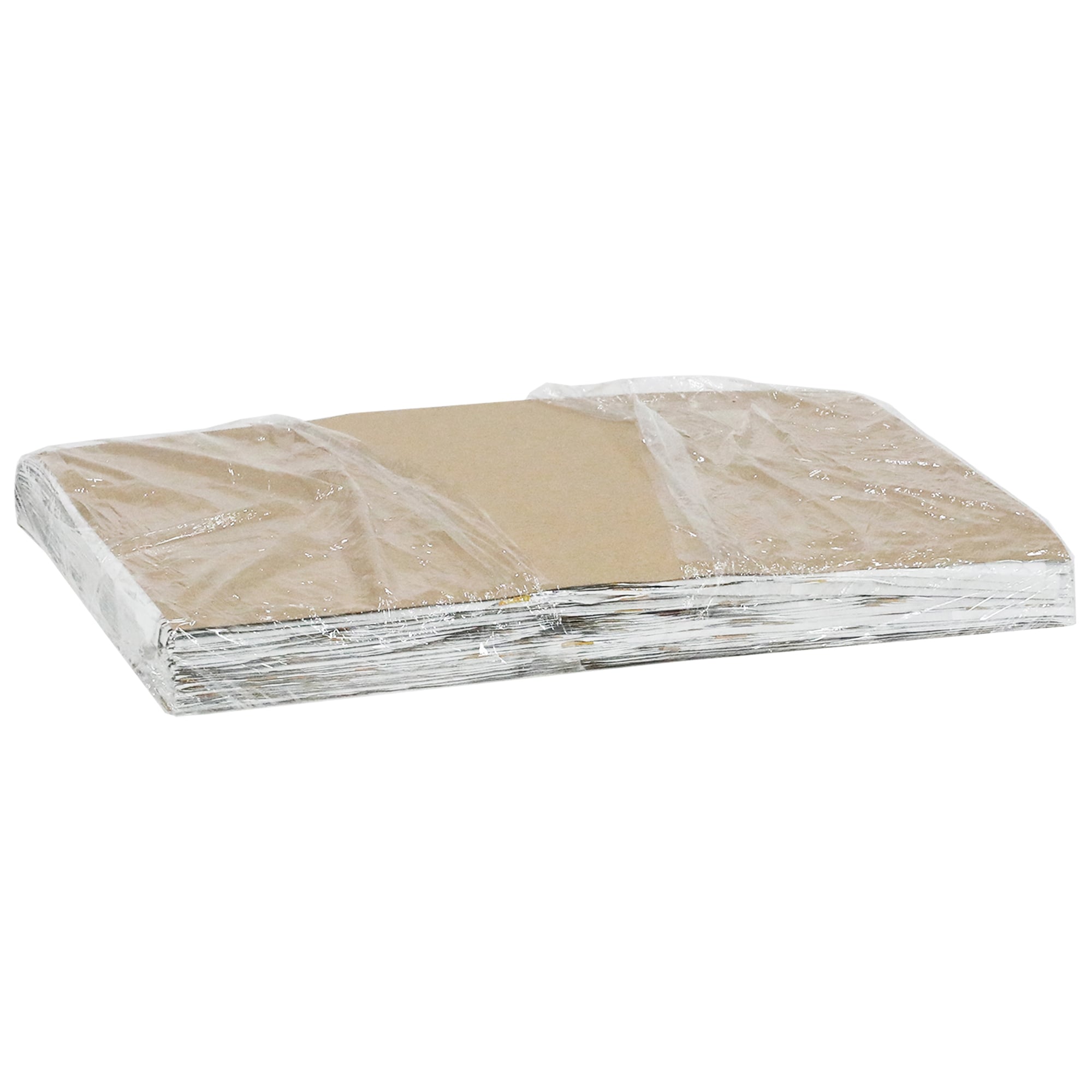 10.5” X 14” Cheeseburger Sandwich Foil Wrap Sheets | Pactiv Evergreen