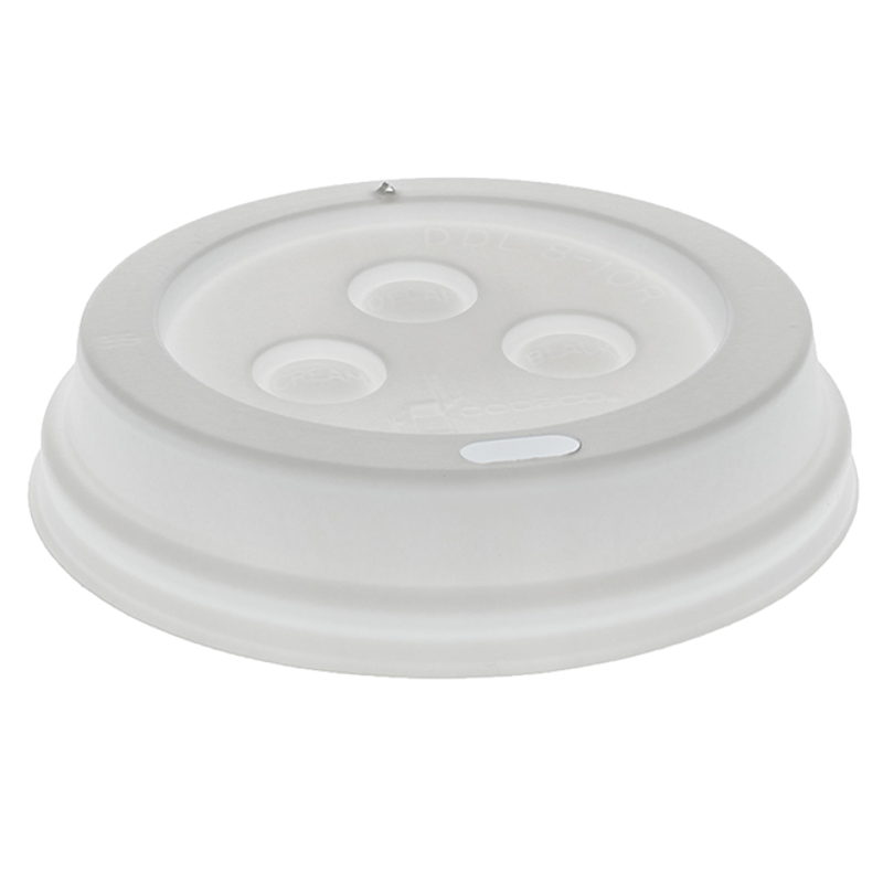 Dome Lid for 8 oz. Paper Hot Cup | Pactiv Evergreen