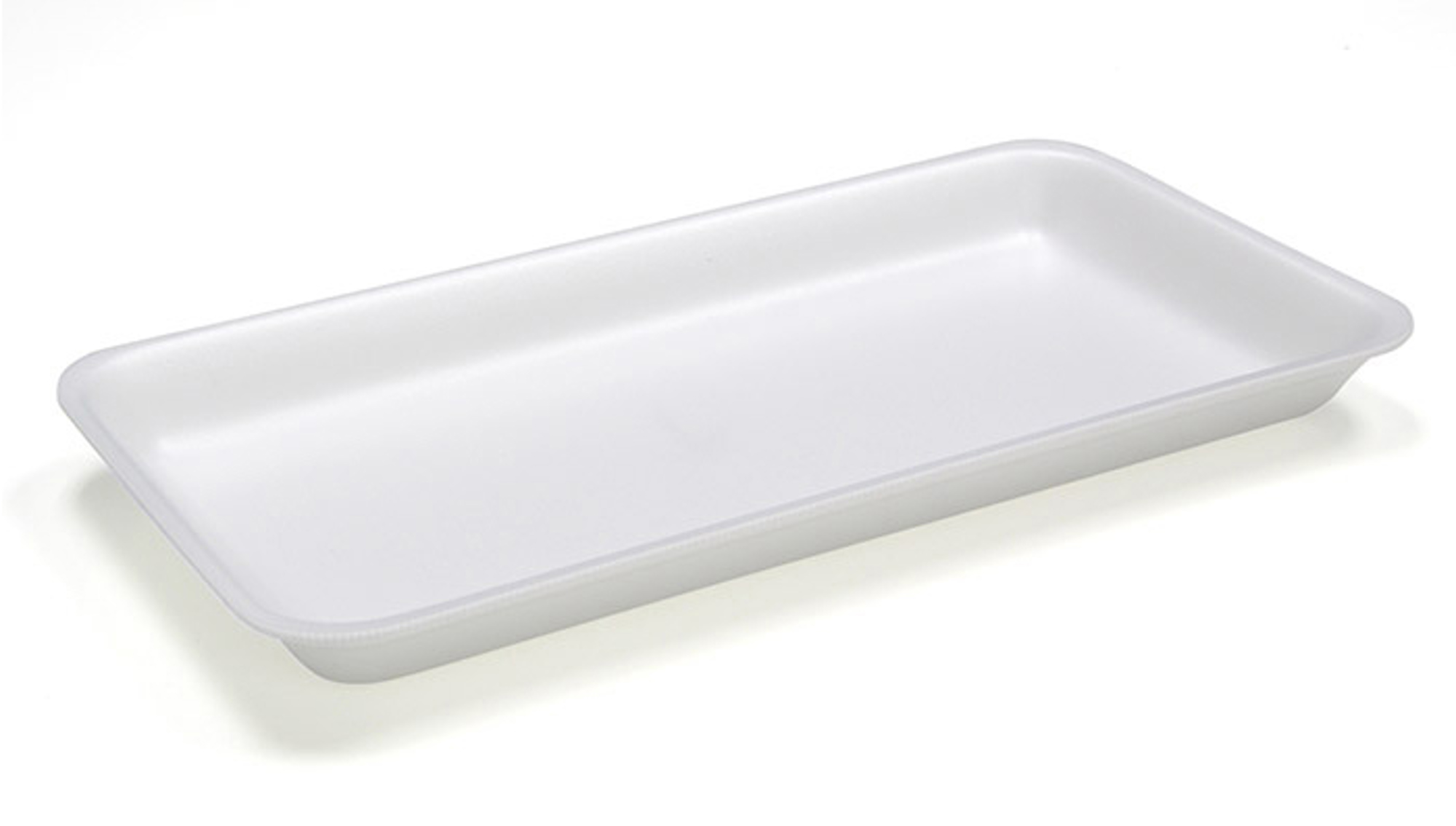 Glazed Porcelain Absolutely-not-supermarket-styrofoam meet Trays  rectangular 