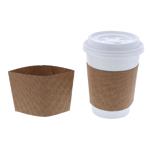 XC - Horeca/Supiro/Golden Maple - 10 oz White Hot Paper Cups