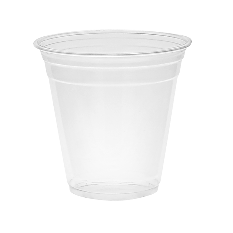 5 Oz. Clear Cup With Lid - 12 Ct.