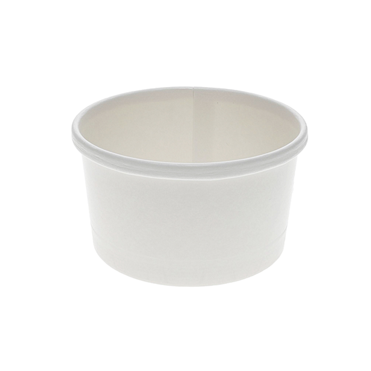 8 oz. BPA Free Food Grade Round Container with Lid (T41008CP) - starting  quantity 50 count - FREE SHIPPING - ePackageSupply