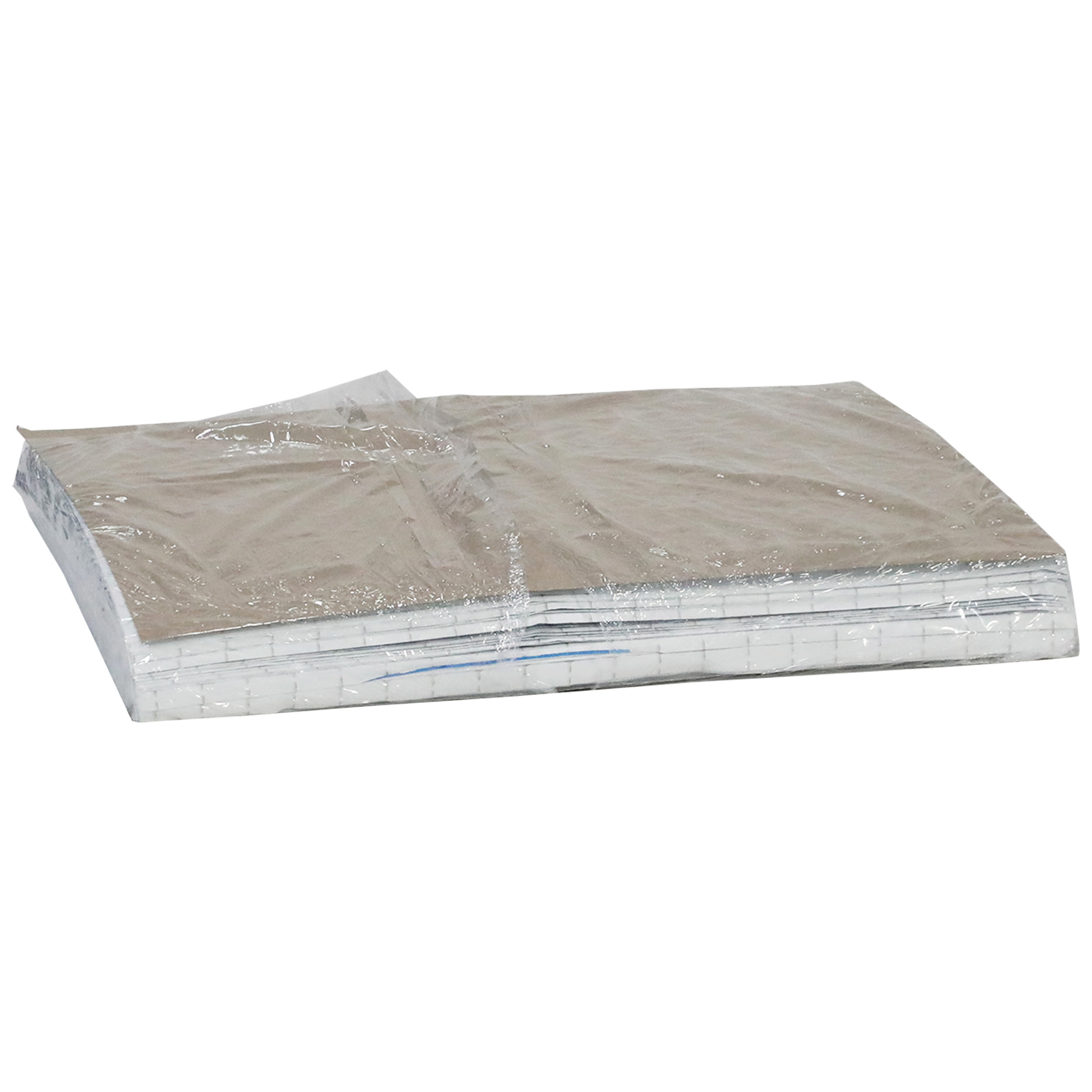 10.5” X 13” Blueline Sandwich Foil Wrap Sheets Pactiv Evergreen