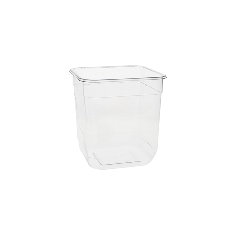 6 75 X 6 75 X 7 APET Deep Square Tub Bluk Pactiv Evergreen 6-75-x-6-75-x-7-apet-deep-square-tub-bluk-pactiv-evergreen