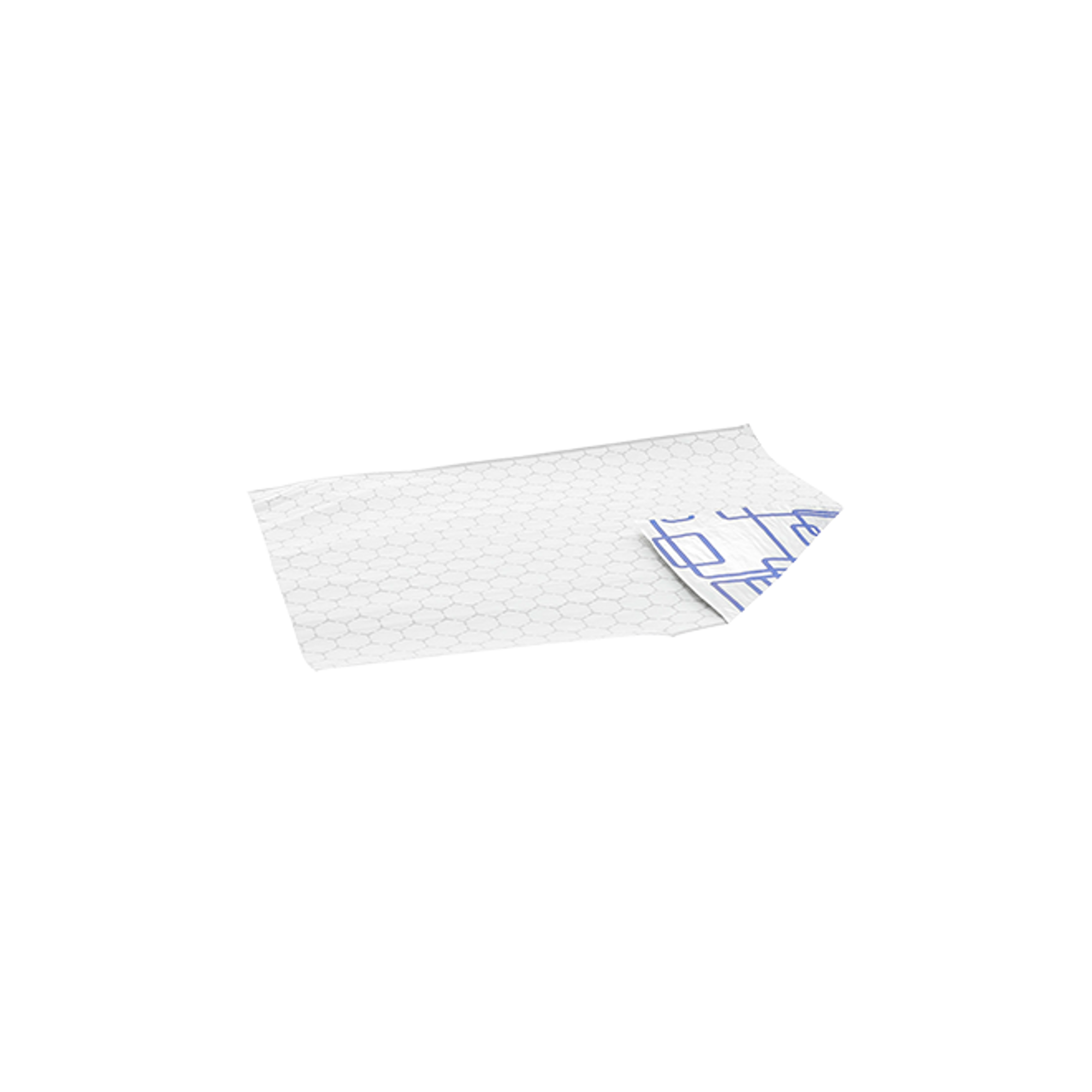 10.5” X 13” Blueline Sandwich Foil Wrap Sheets | Pactiv Evergreen