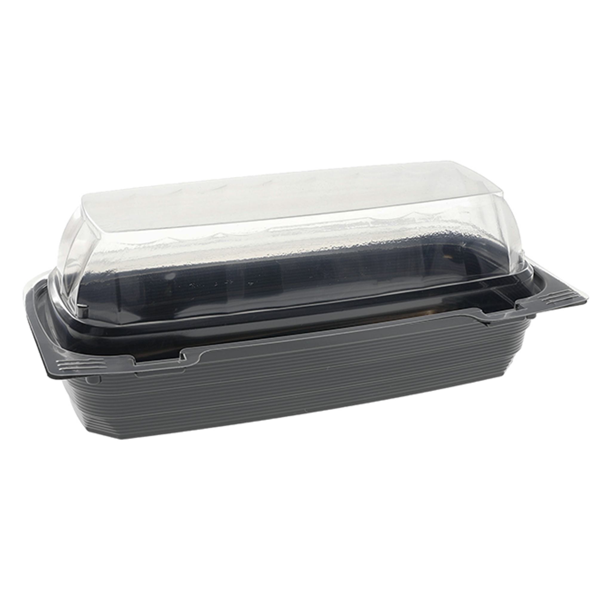 Pactiv Evergreen EarthChoice® Tamper Evident Recycled Hinged Lid