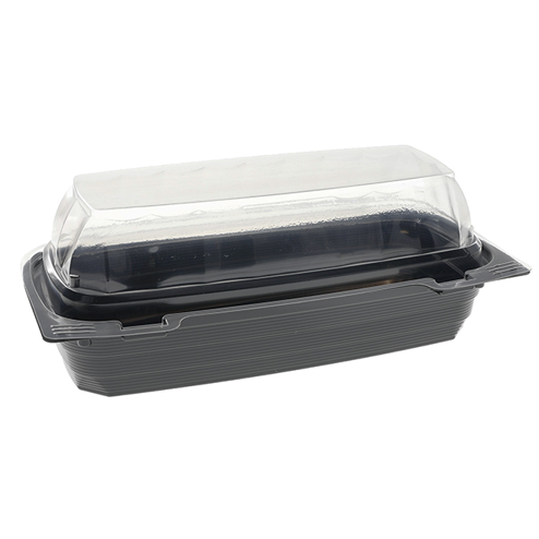 Pactiv EarthChoice Dual Color Hinged-Lid Takeout Container, 2