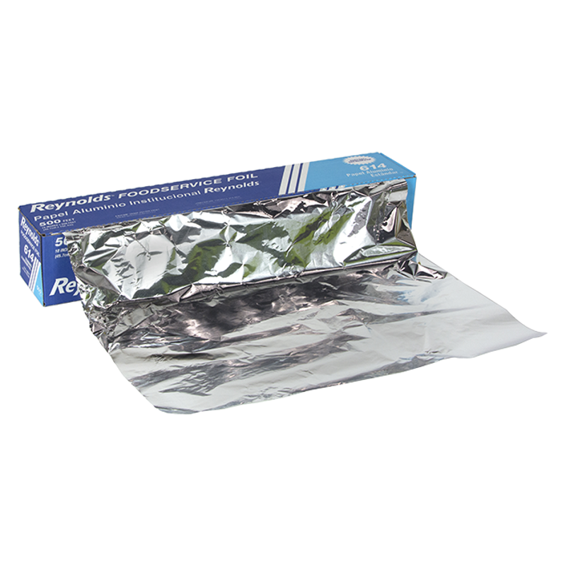 Pactiv 615 Reynolds Aluminum Foil Roll 18 x 1000' Standard