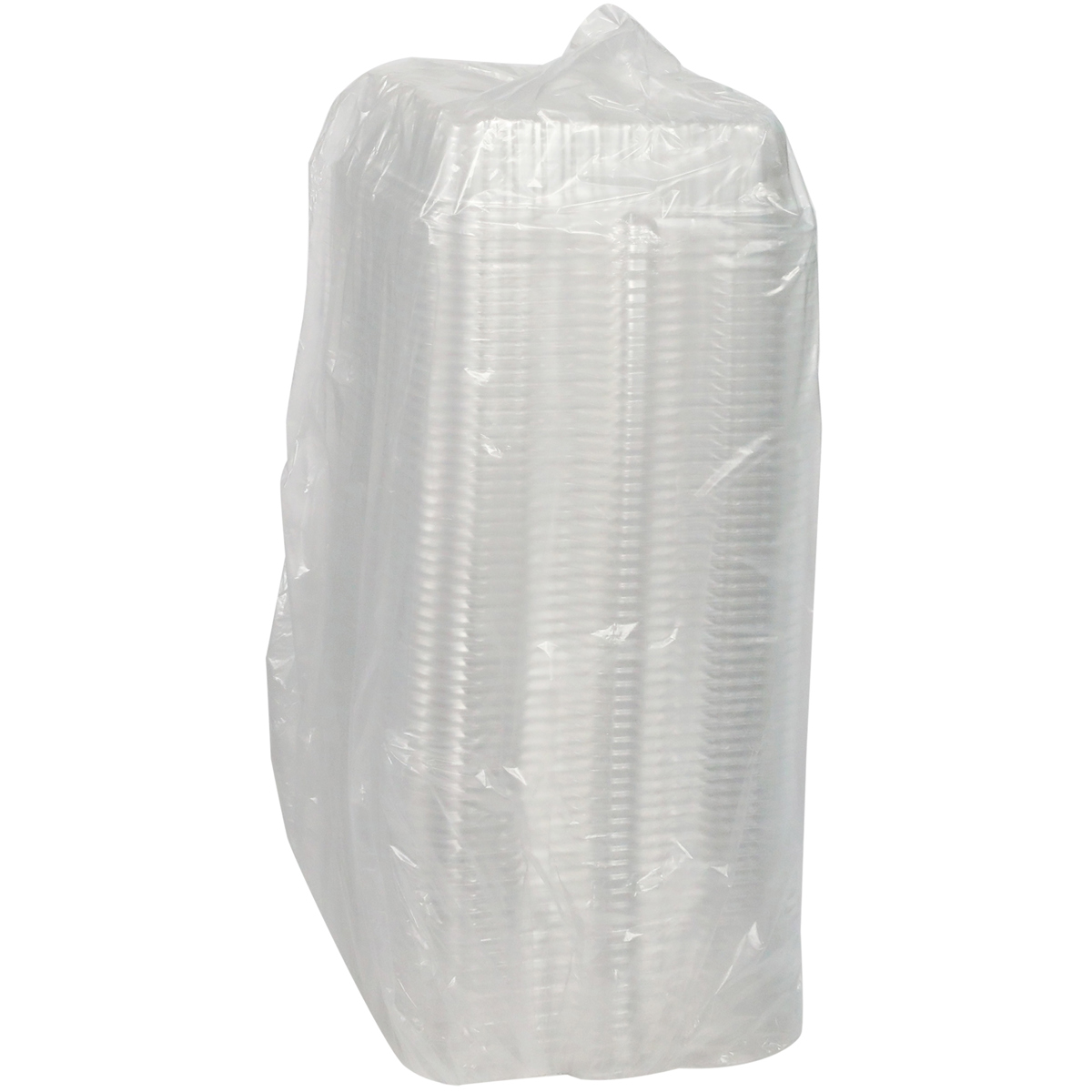 4S Traymate OPS Deep Dome Lid for PS Foam Supermarket Meat Tray