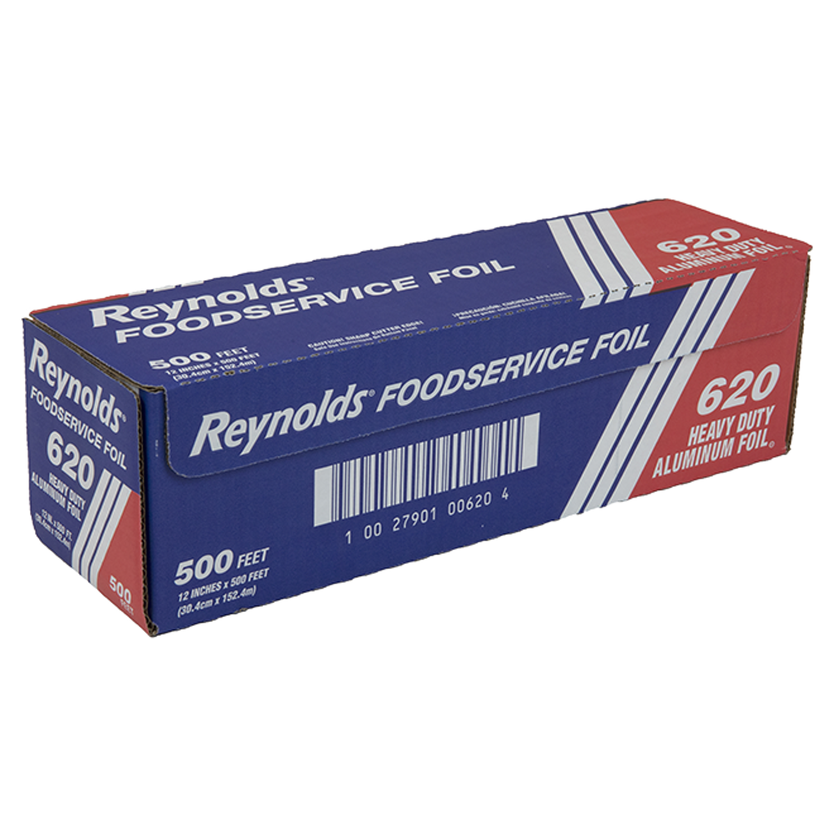 Reynolds 721 Reynolds Silver Foil 12 x 10.75 - 500 ct - 1 item