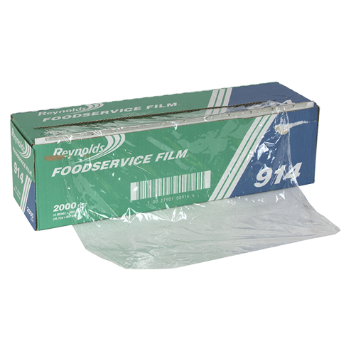 PVC Cling Film Food Wrap with Removable Slide-Cutter, BPA-Free - China PVC  Film, Slide-Cutter