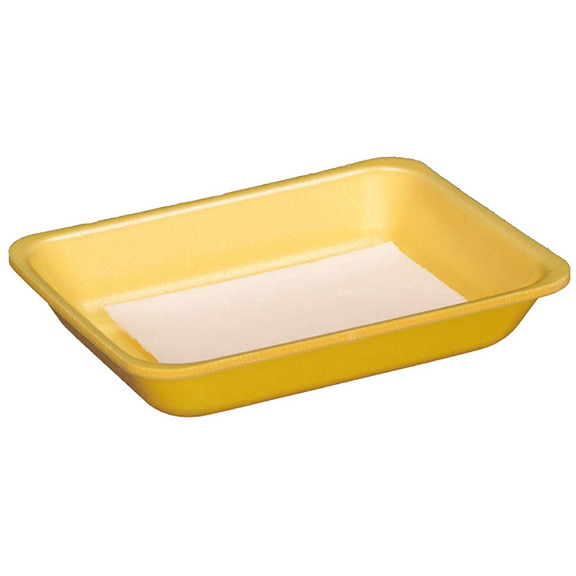パラゴン　15cmプレート（6枚）　ウィステリア 6P Polystyrene Foam Processor Tray with Pad | Pactiv Evergreen