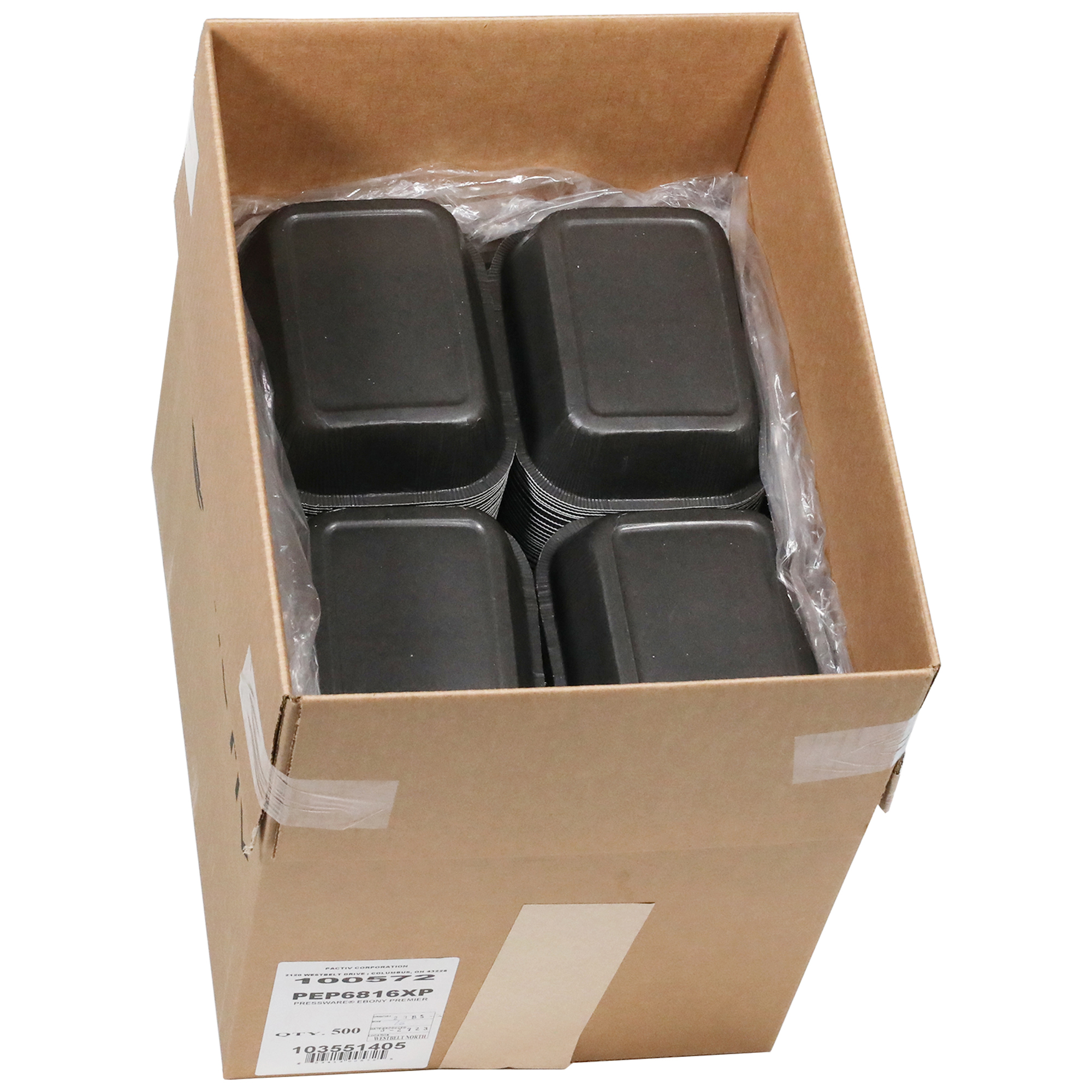 32 oz. PFAS-Free Pressware Ebony Premier Dual-Ovenable
