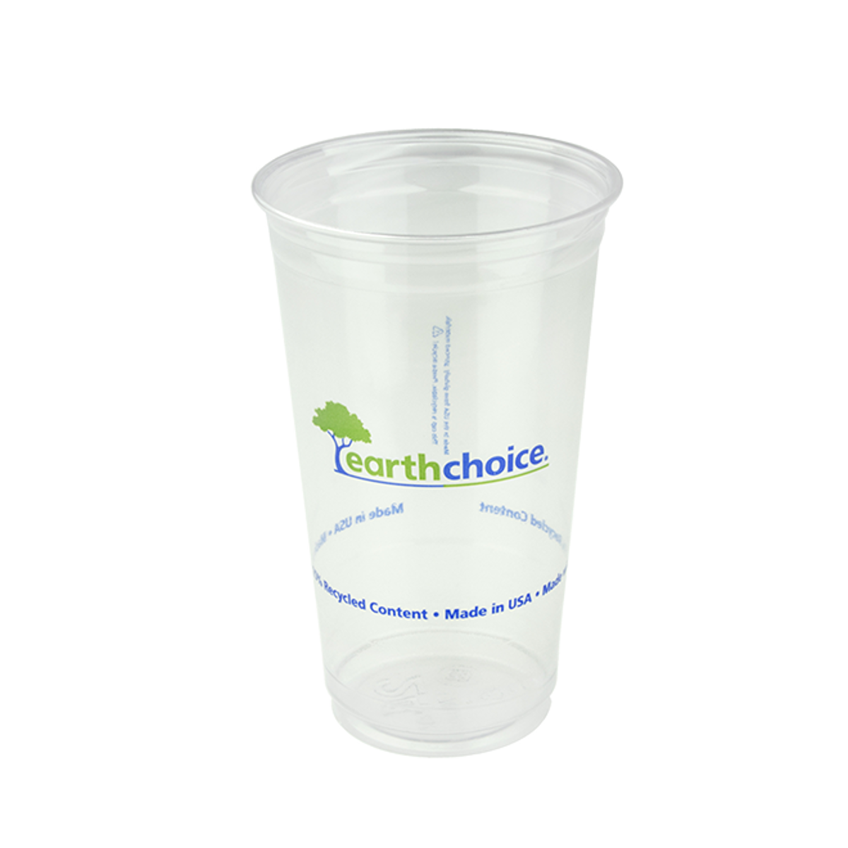 Recycled PET Clear Cold Cups (rPET Plastic)