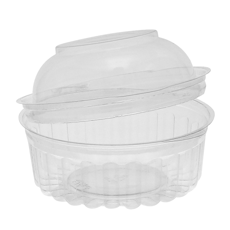 8 oz. PET Hinged Sho-Bowl with Dome Lid | Pactiv Evergreen