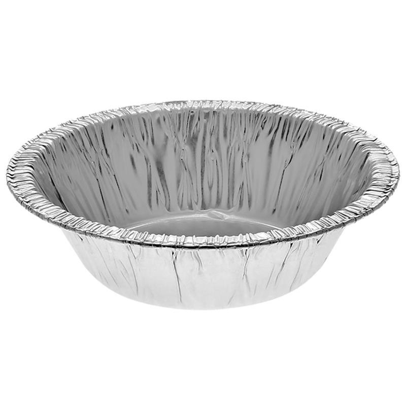 Aluminum 12oz. Casserole Potpie Full Curl | Pactiv Evergreen