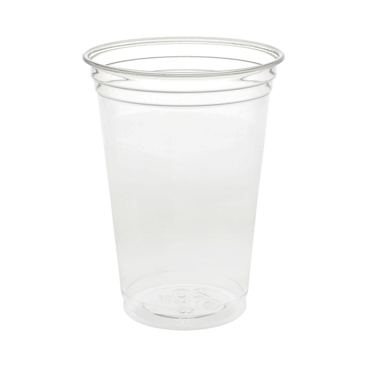 20 oz. B Size Recycled Plastic Cold Cup