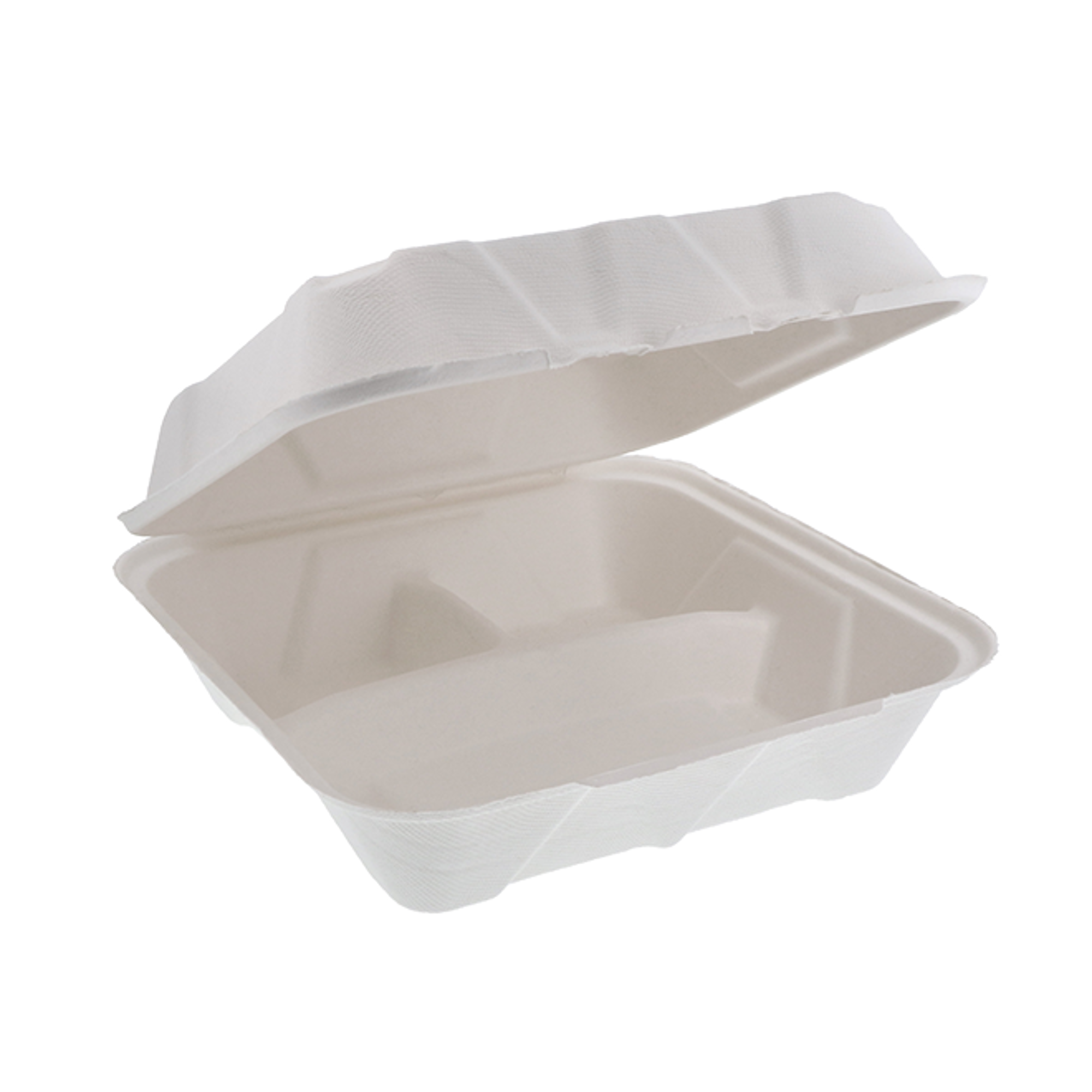 Hefty Earthchoice 3-Compartment Hinged Lid Containers, 9 (50 ct.) – Openbax