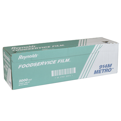 Reynolds', Plastic Film Roll with Slide Cutter 910