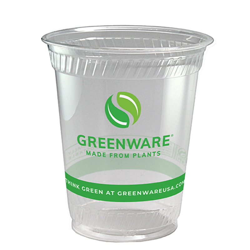 12/14 oz. Compostable PLA Cold Drink Cup with Print | Pactiv Evergreen