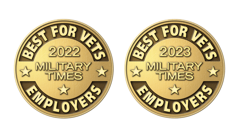 Military Times Best for Vets Awards