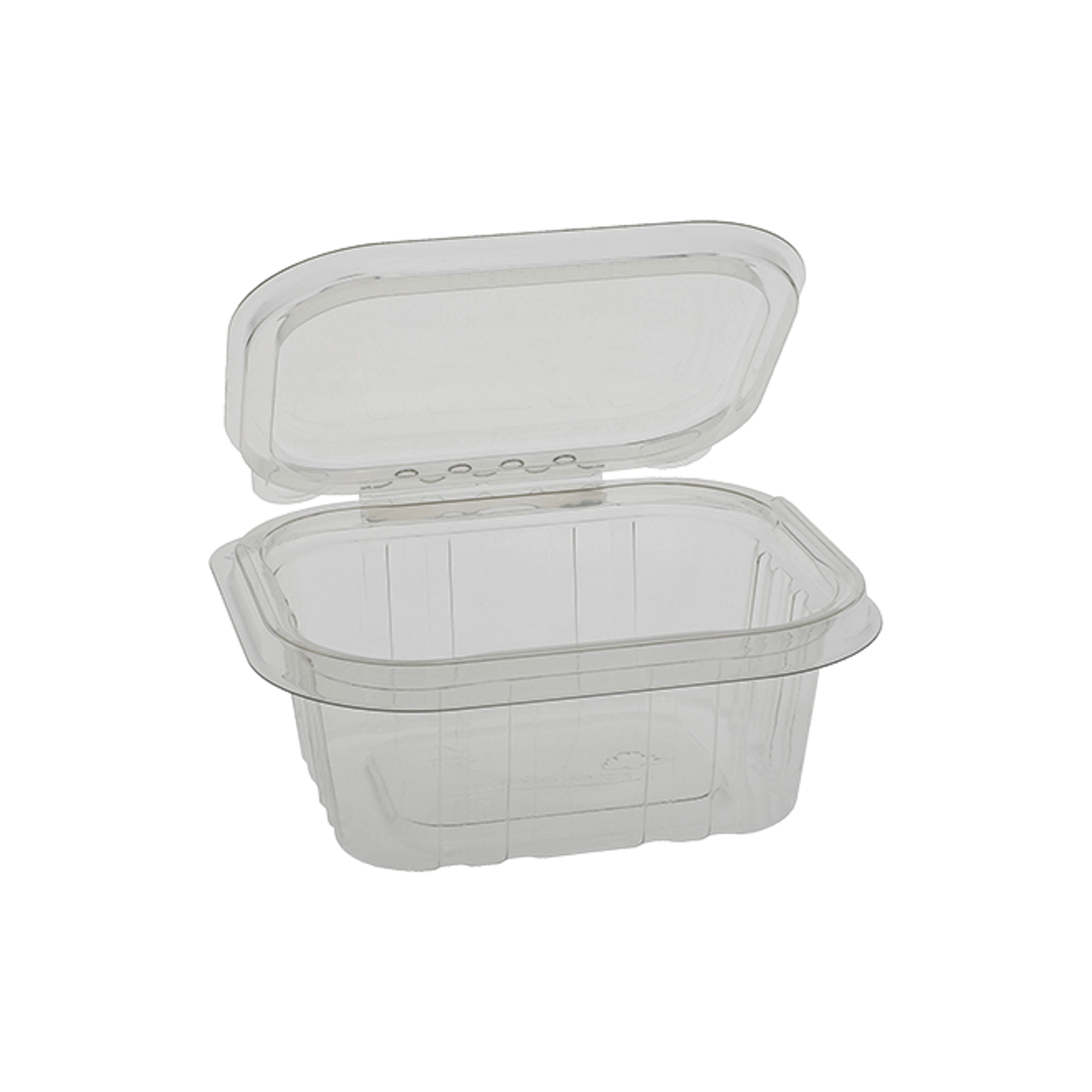 EarthChoice Tamper Evident Recycled Hinged Lid Deli Container by Pactiv  PCTTEHL5X416