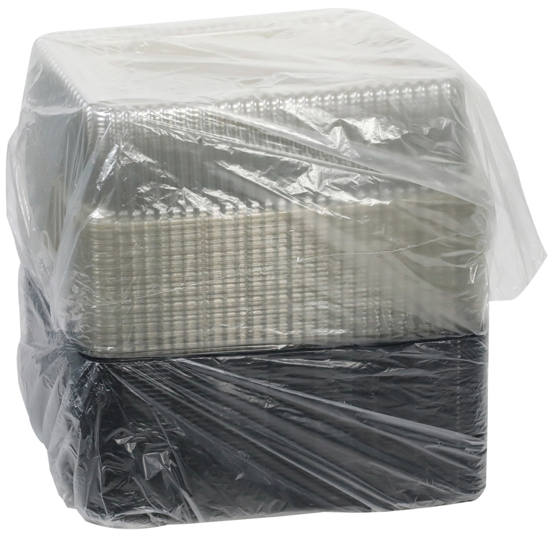 abuページ 5” Fluted Dome and Black Base with Tab for 1/2 Sheet Cake